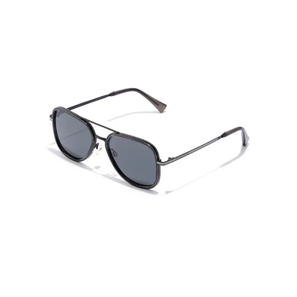 HAWKERS Polarized Black Square Sunglasses - Image 2