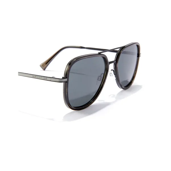 HAWKERS Polarized Black Square Sunglasses - Image 3