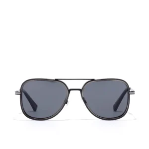 HAWKERS Polarized Black Square Sunglasses