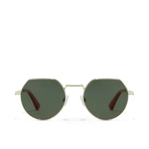 HAWKERS Vintage Green Polarized Sunglasses - Round Design