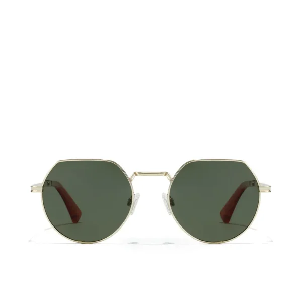 HAWKERS Vintage Green Polarized Sunglasses - Round Design