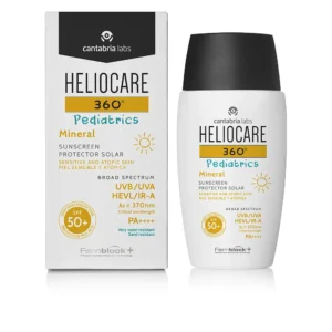 Protetor solar mineral pediátrico FPS 50+ 50ml