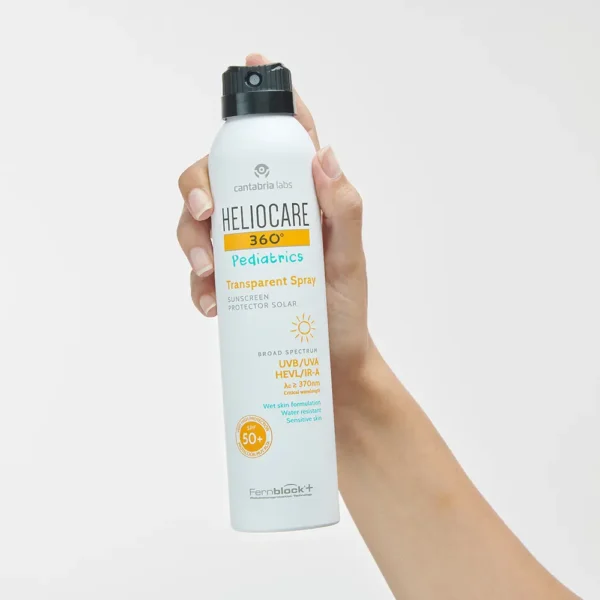 HELIOCARE 360º Pediatrics SPF50+ Spray 200ML - Image 2