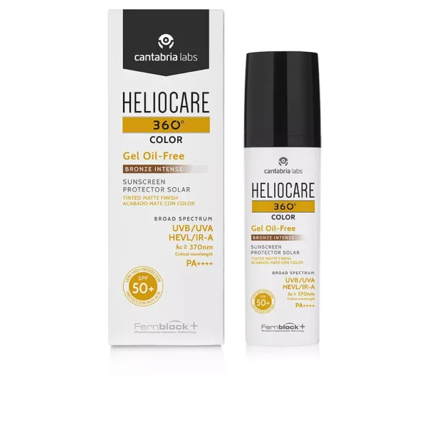 HELIOCARE 360° Color Oil-Free Gel SPF 50+ 50ML - Bronze Intense