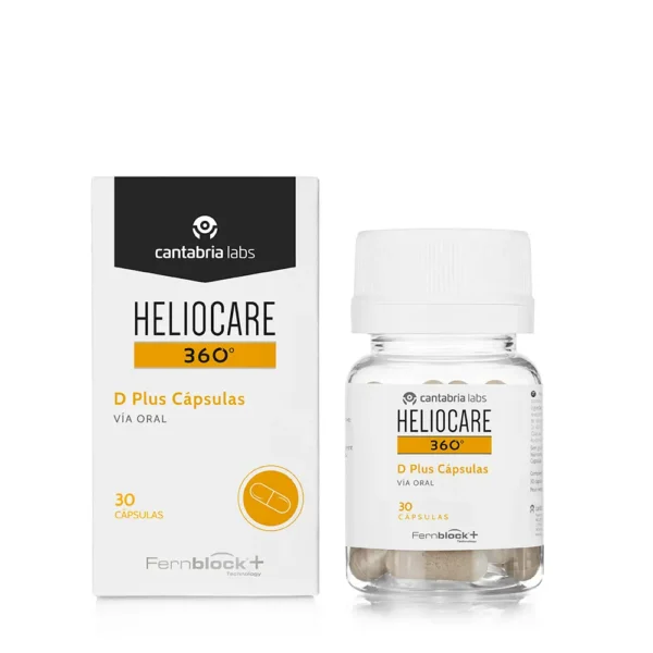 HELIOCARE 360° D Plus Oral Capsules 30 Units - Image 2