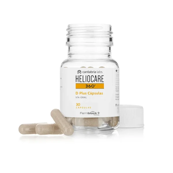 HELIOCARE 360° D Plus Oral Capsules 30 Units - Image 3