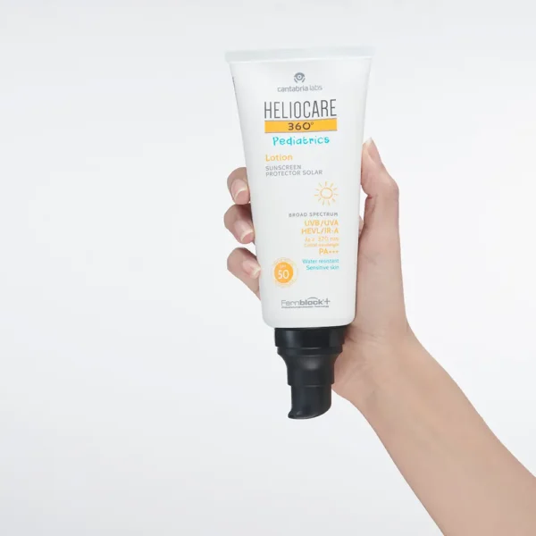 HELIOCARE 360° Pediatrics Sunscreen SPF50 200ML - Image 3