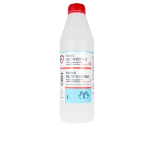 Hand Disinfectant Solution 80% Alcohol 1000 ml