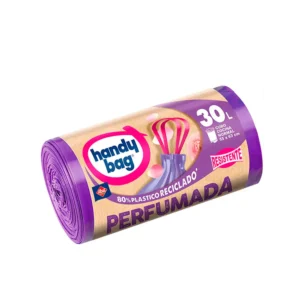 Handy Bag Perfumed Waste Bags 30L - Pack of 15 Units
