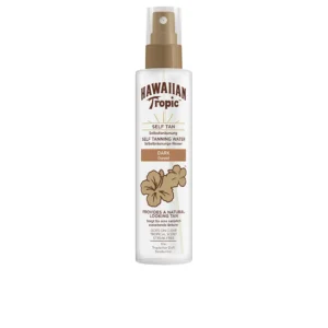 Hawaiian Tropic Self-Tanning Water Dark 190ml