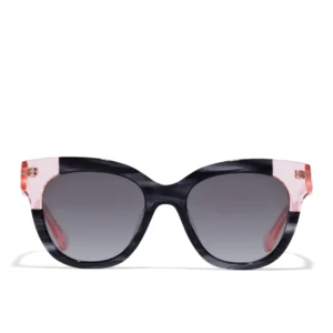 Hawkers Audrey Black Pink Butterfly Sunglasses