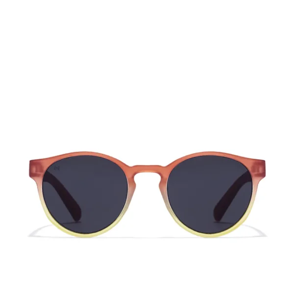 Hawkers Belair Kids Orange Round Sunglasses
