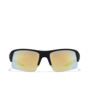 Hawkers Black Acid Sunglasses - Yellow & Black