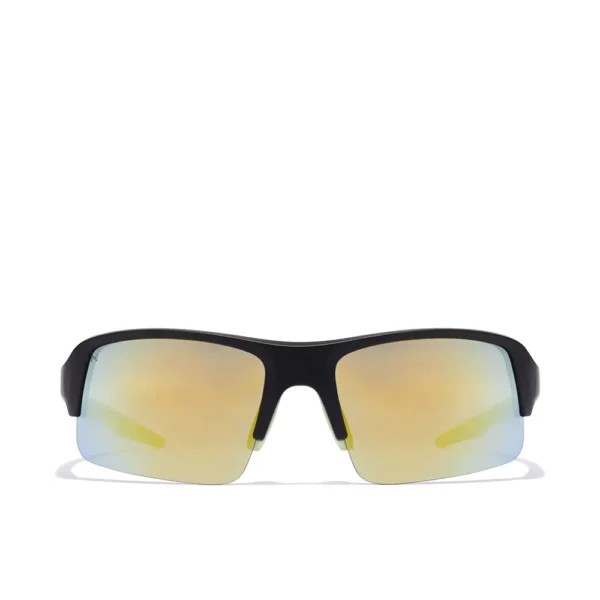 Hawkers Black Acid Sunglasses - Yellow & Black