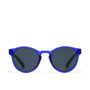 Hawkers Blue Round Sunglasses Aguaverde Turquoise