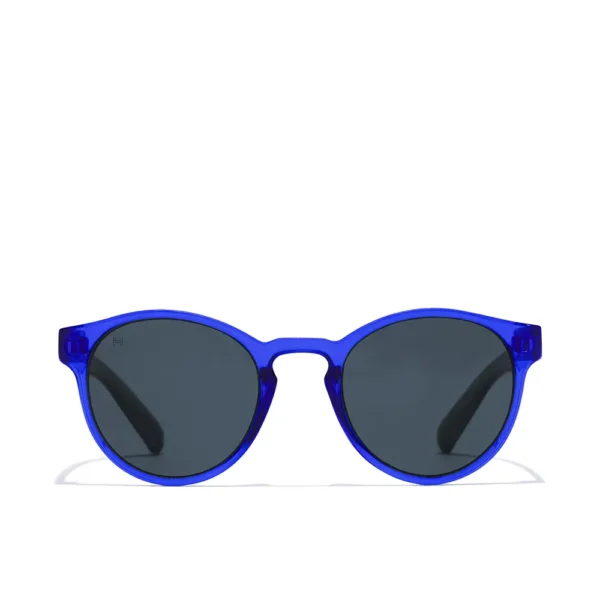 Hawkers Blue Round Sunglasses Aguaverde Turquoise