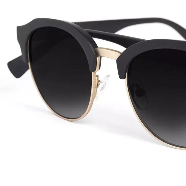 Hawkers Classic Rounded Black Sunglasses 51mm - Image 2