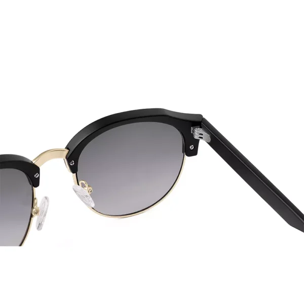 Hawkers Classic Rounded Black Sunglasses 51mm - Image 3
