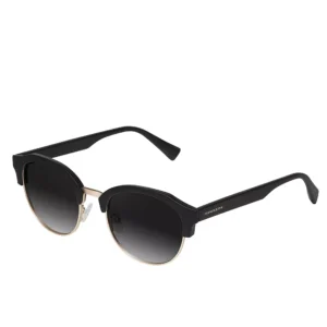 Hawkers Classic Rounded Black Sunglasses 51mm