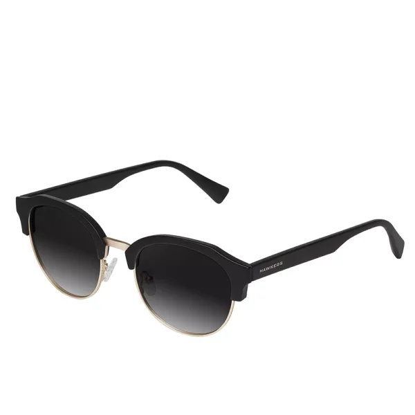 Hawkers Classic Rounded Black Sunglasses 51mm