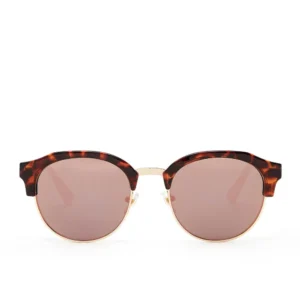 Classic Rounded Tortoiseshell Sunglasses 51mm