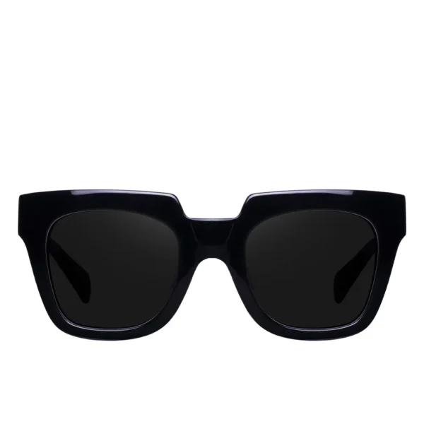 Hawkers Diamond Black Square Sunglasses - 1 Unit