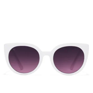 Hawkers Divine Kids Cat Eye Sunglasses - White/Black/Pink