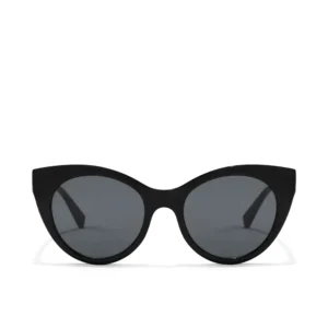 Hawkers Divine Polarized Black Cat Eye Sunglasses