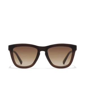 Hawkers Downtown Max Brown Square Sunglasses