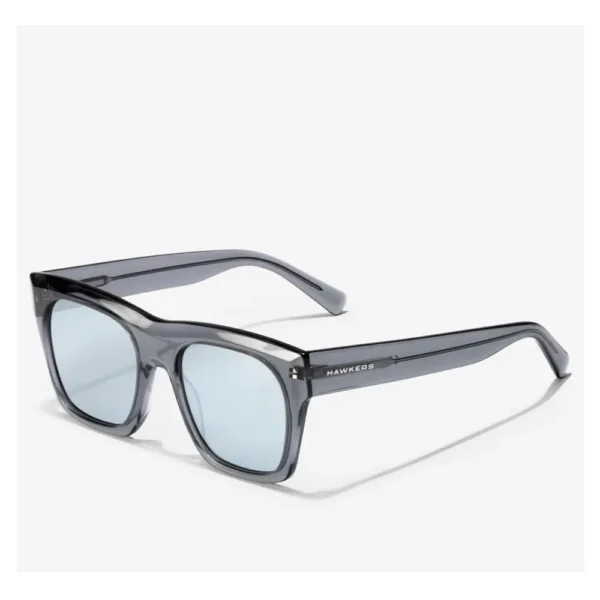 Hawkers Grey Blue Chrome Sunglasses - Image 2