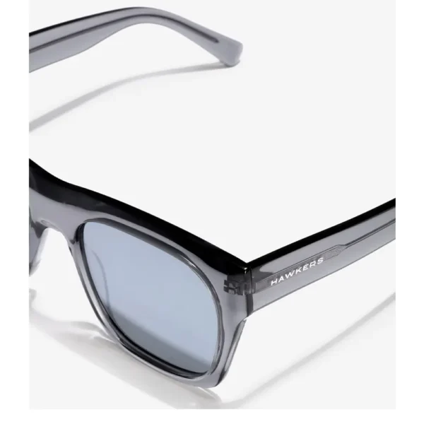 Hawkers Grey Blue Chrome Sunglasses - Image 3