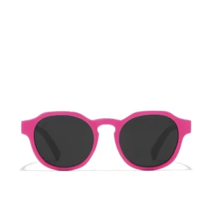Hawkers Kids Pink & Dark Gray Round Sunglasses
