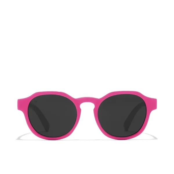 Hawkers Kids Pink & Dark Gray Round Sunglasses