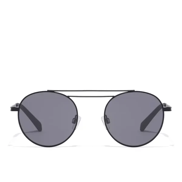 Hawkers Nº9 Black 50MM Round Sunglasses