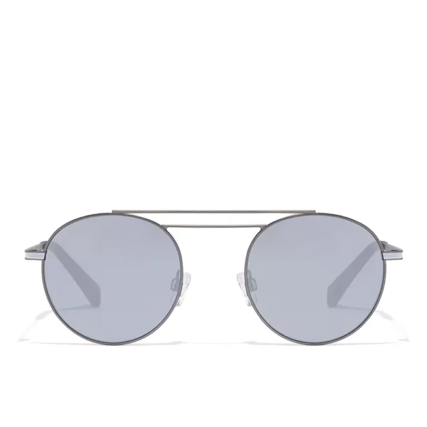 Hawkers Nº9 Mirror Black Round Sunglasses 50mm
