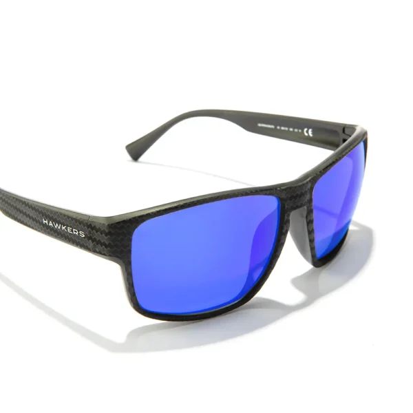 Hawkers Raw Carbon Fiber Black Sky Sunglasses - Image 2