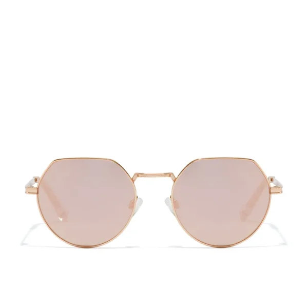 Hawkers Rose Gold Round Sunglasses - 1 Unit