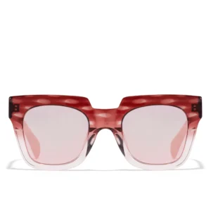 Rose Gold Square Sunglasses