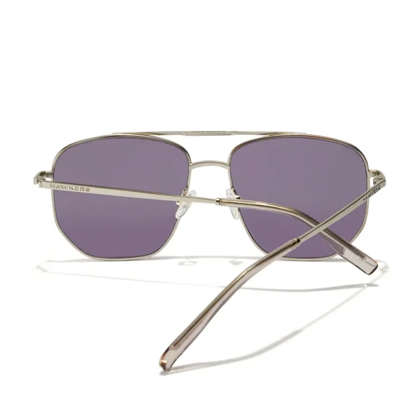 Hawkers Silver Blackberry Aviator Sunglasses - Image 2