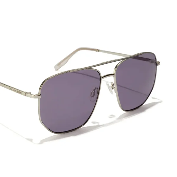 Hawkers Silver Blackberry Aviator Sunglasses - Image 3