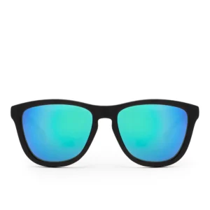 Hawkers TR90 Carbon Black Emerald Sunglasses