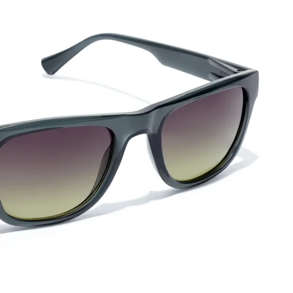 Hawkers Tox Crystal Moss Square Sunglasses - Image 3