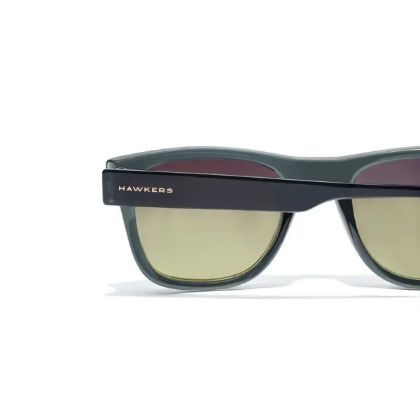 Hawkers Tox Crystal Moss Square Sunglasses - Image 4