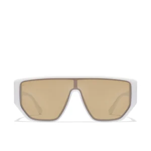 Hawkers White Mustard Eco Rectangular Sunglasses