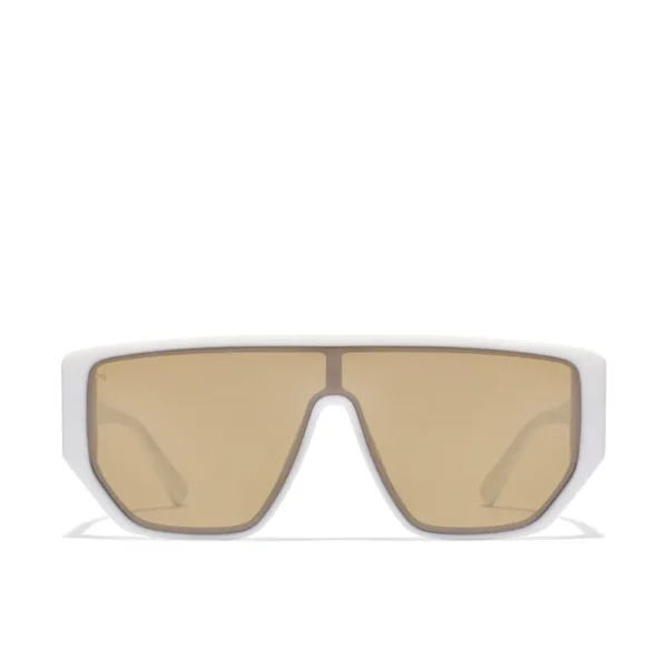 Hawkers White Mustard Eco Rectangular Sunglasses