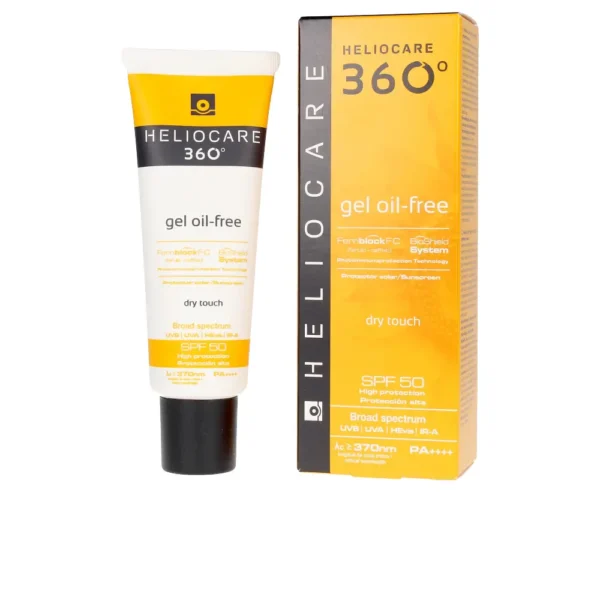 Heliocare 360º Oil-Free Gel Sunscreen SPF 50 - 50 ml - Image 2