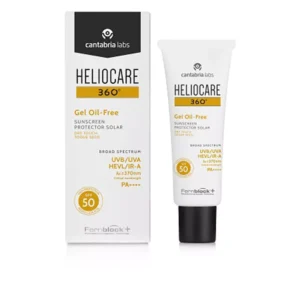 Heliocare 360º Oil-Free Gel Sunscreen SPF 50 - 50 ml