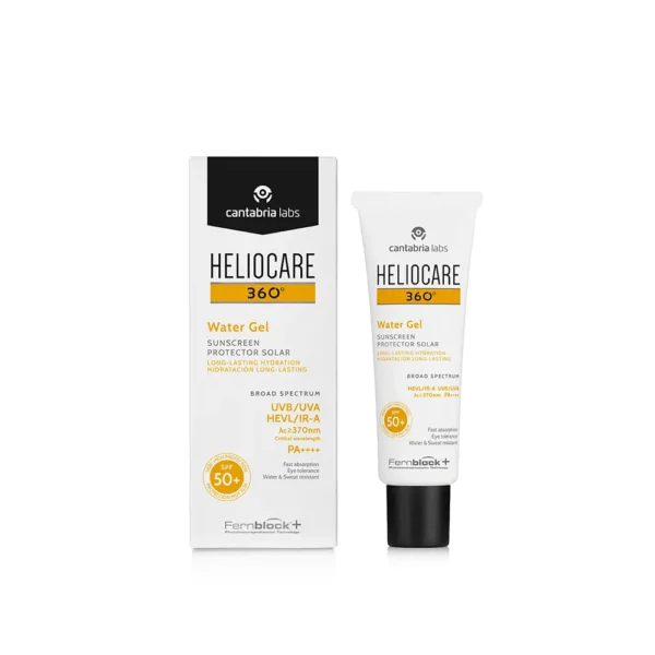 Heliocare 360° Aqua Gel Sunscreen SPF 50+ 50ML - Image 2
