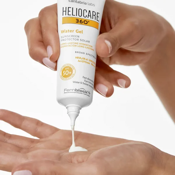 Heliocare 360° Aqua Gel Sunscreen SPF 50+ 50ML - Image 3