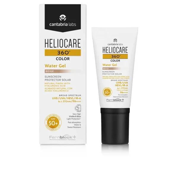 Heliocare 360° Color SPF50+ Aqua Gel 50ML - Beige